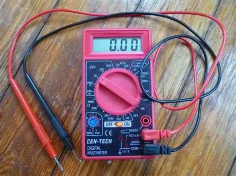 electronic components testing with multimeter|How To Use a Multimeter to Measure Voltage, Current and More.